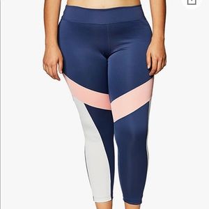 NWT Adidas Designed 2 Move Color-block Legging | Size XL